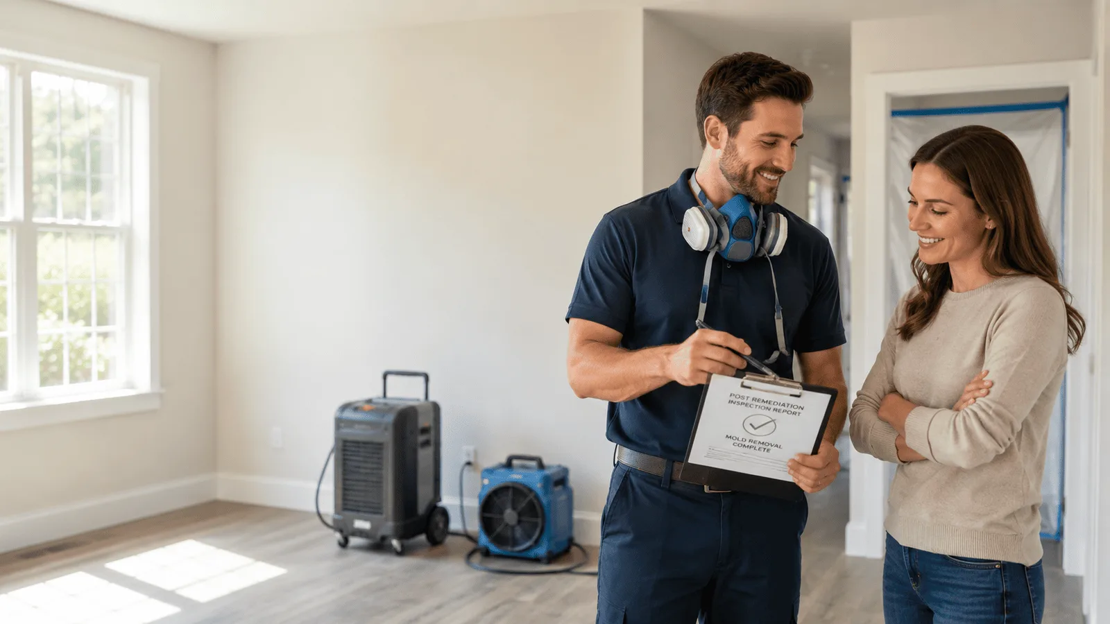 Why choose Mold Inspection in Whitetail, MT